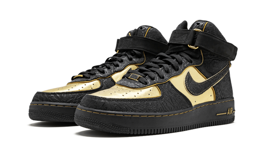 Air Force 1 Hi Supreme "Black / Gold" 345189 002