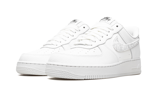 AIR FORCE 1 LO MNS WMNS "White Paisley" DJ9942 100
