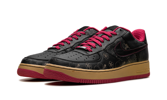 Air Force 1 Premium '07 "Black/Black-Cerise-Metallic Gold" 315180 001