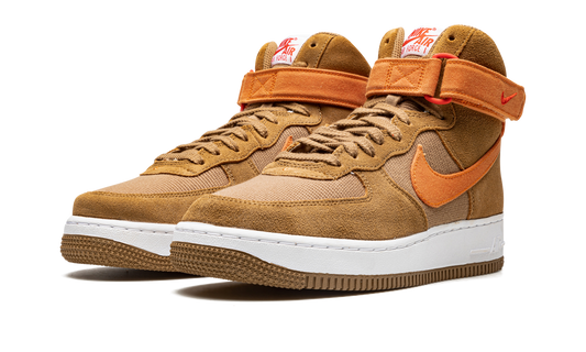 Air Force 1 High '07 LX "Brown/White/Yellow" DH7566 200