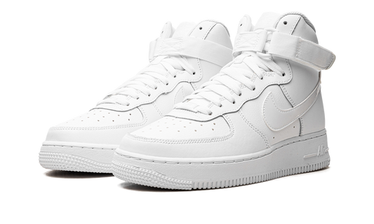 Air Force 1 High GS "Triple White" 653998 100