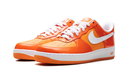 Air Force 1 Low '07 "Orange White Patent" HV9405 800