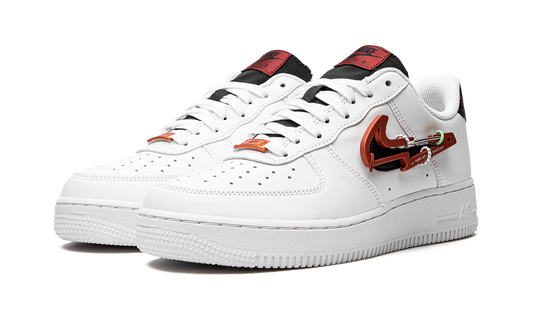 Air Force 1 Low "Carabiner Swoosh Red" DH7579 100
