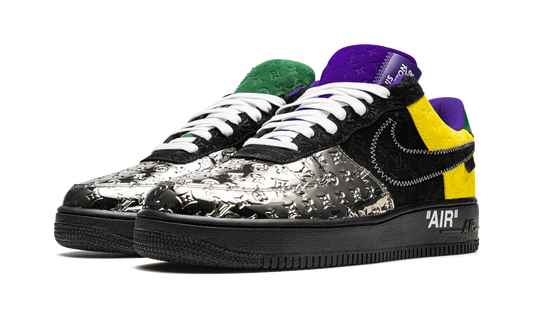 Louis Vuitton Air Force 1 Low "Virgil Abloh - Purple Dusk/Metallic Silver" 1A9VCC