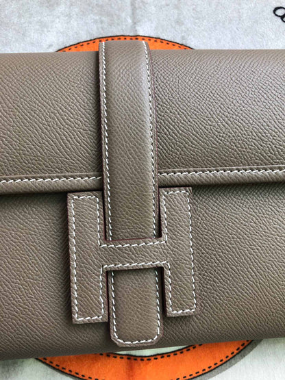 HM Jige 29 Etoupe Epsom 229081