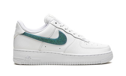 AIR FORCE 1 '07 ESS WMNS "Glitter Swoosh - Celery" DH4407 100