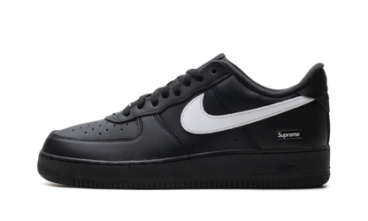 Air Force 1 Low "Supreme - Mini Box Logo Black / White" CU9225 002