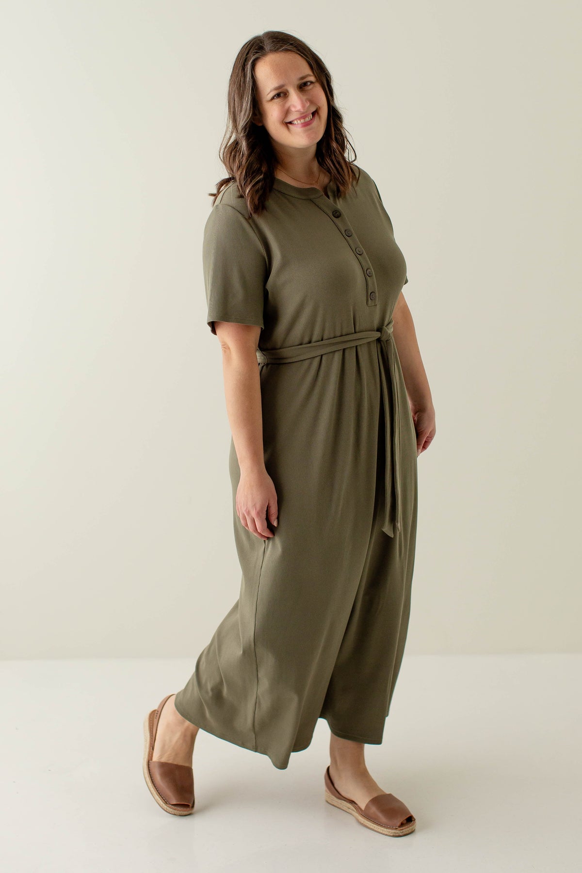 'Katelyn' Ribbed Knit Maxi Dress