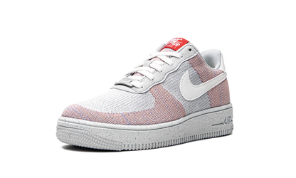 Air Force 1 Crater Flyknit GS "Wolf Grey" DH3375 002