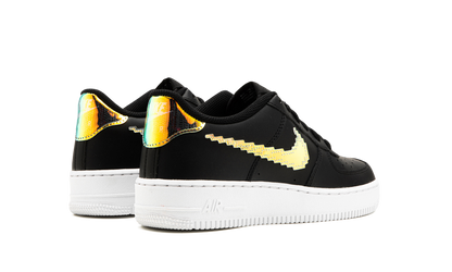 Air Force 1 Low LV8 GS "Digital Swoosh - Black" CW1577 002