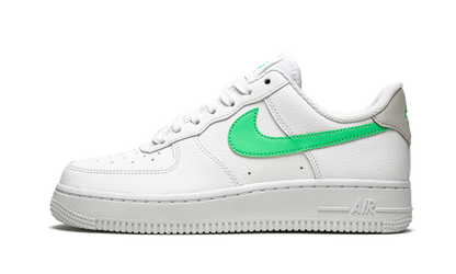 AIR FORCE 1 LO '07 MNS WMNS "White / Green Glow" 315115 164