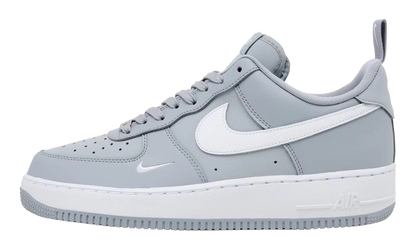 Air Force 1 Low '07 LV8 "Carbon Fiber Swoosh Wolf Grey White" IR5599 002