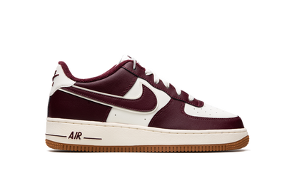 AIR FORCE 1 LV8 (GS) "College Pack - Night Maroon" DQ5972 100