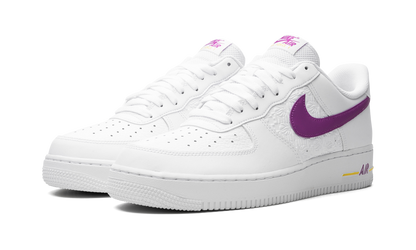 Air Force 1 Low EMB "Bold Berry Lakers" FJ4209 100