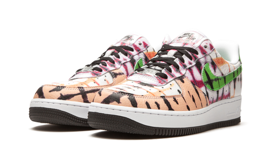 WMNS Air Force 1 Low "Black Tie-Dye" CW1267 101