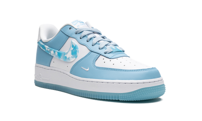 AIR FORCE 1 '07 LX MNS WMNS "Nail Art White Blue" DX2937 100