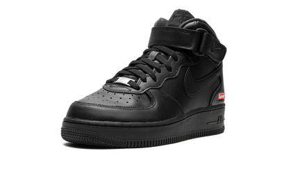 Air Force 1 Mid "Supreme - Mini Box Logo Black" FZ8784 001