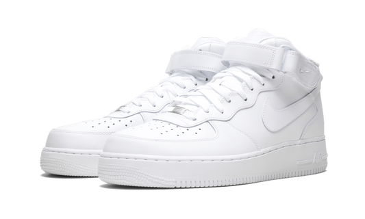 Air Force 1 Mid 07 "White on White" 315123 111