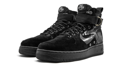 SF Air Force 1 Mid "Black Cool Grey" 917753 008