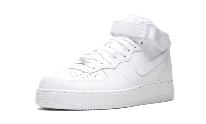 Air Force 1 Mid 07 "White on White" 315123 111