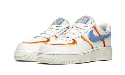 AIR FORCE 1 '07 LV8 MNS WMNS "Denim Swoosh" DJ4655 133