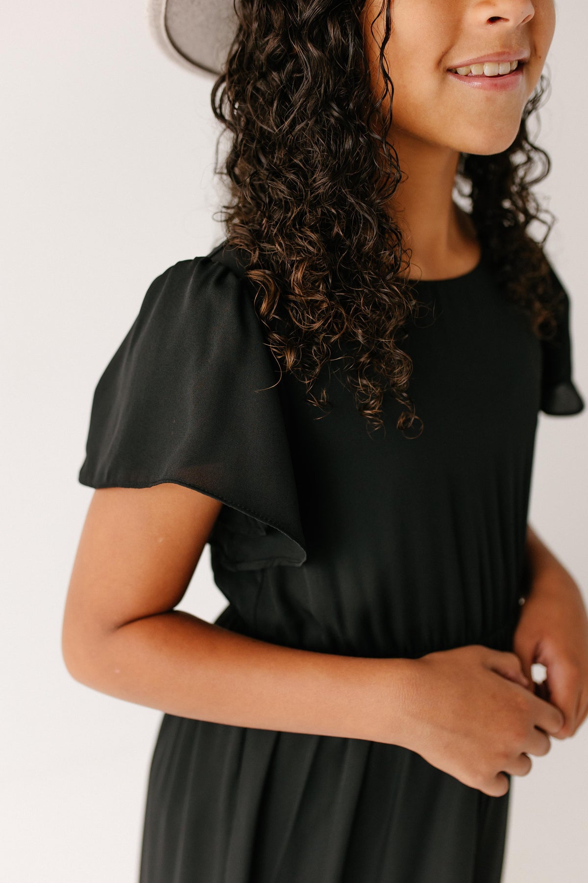 'Naomi' Girl Chiffon Maxi Dress FINAL SALE