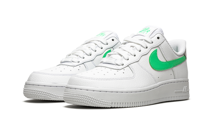 AIR FORCE 1 LO '07 MNS WMNS "White / Green Glow" 315115 164