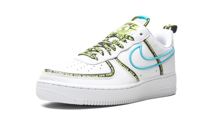 Air Force 1 Low "Worldwide White Blue Fury Volt" CK7213 100