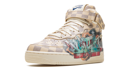 Louis Vuitton Air Force 1 Mid "Virgil Abloh - Graffiti" 1A9VE0