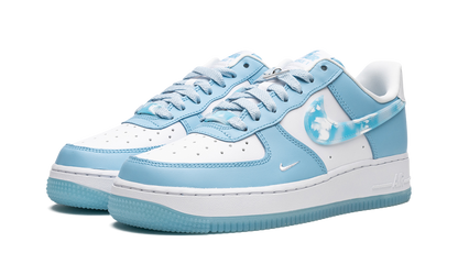AIR FORCE 1 '07 LX MNS WMNS "Nail Art White Blue" DX2937 100