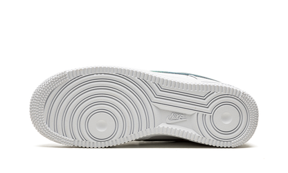 AIR FORCE 1 '07 ESS WMNS "Glitter Swoosh - Celery" DH4407 100