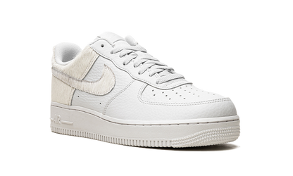 AIr Force 1 "White Pony Hair Heel" DM9088 001