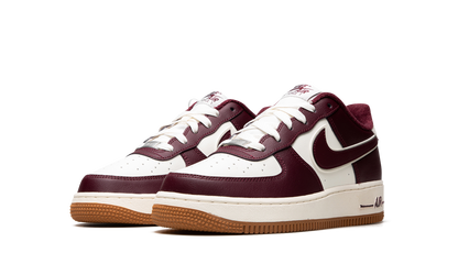 AIR FORCE 1 LV8 (GS) "College Pack - Night Maroon" DQ5972 100