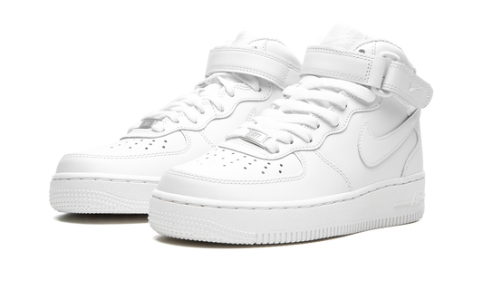 AIR FORCE 1 '07 MID MNS WMNS "Triple White" DD9625 100