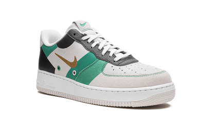 Air Force 1 Low Premium "White/Black/Vast Grey/Green/Metallic Gold" CI0065 100