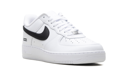 Air Force 1 Low "Supreme - Mini Box Logo White / Black" CU9225 102