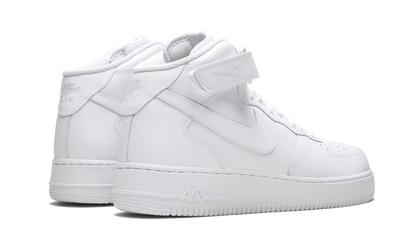 Air Force 1 Mid 07 "White on White" 315123 111