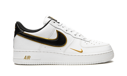 Air Force 1 '07 LV8 "Double Swoosh - White / Black / Gold" DA8481 100