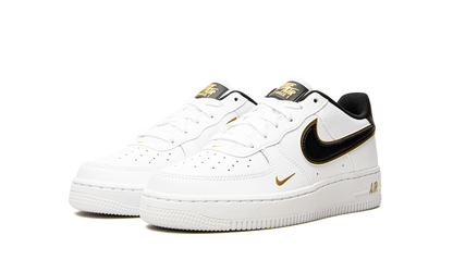 Air Force 1 Low '07 LV8 GS "Double Swoosh White Metallic Gold" DM3322 100
