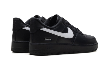 Air Force 1 Low "Supreme - Mini Box Logo Black / White" CU9225 002