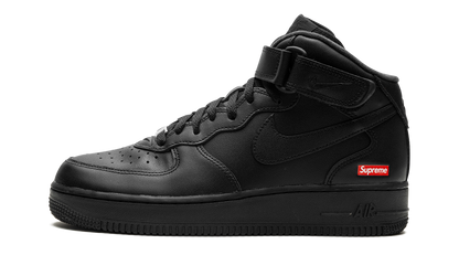 Air Force 1 Mid "Supreme - Mini Box Logo Black" FZ8784 001