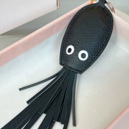 HM Octopus Charm Calfskin