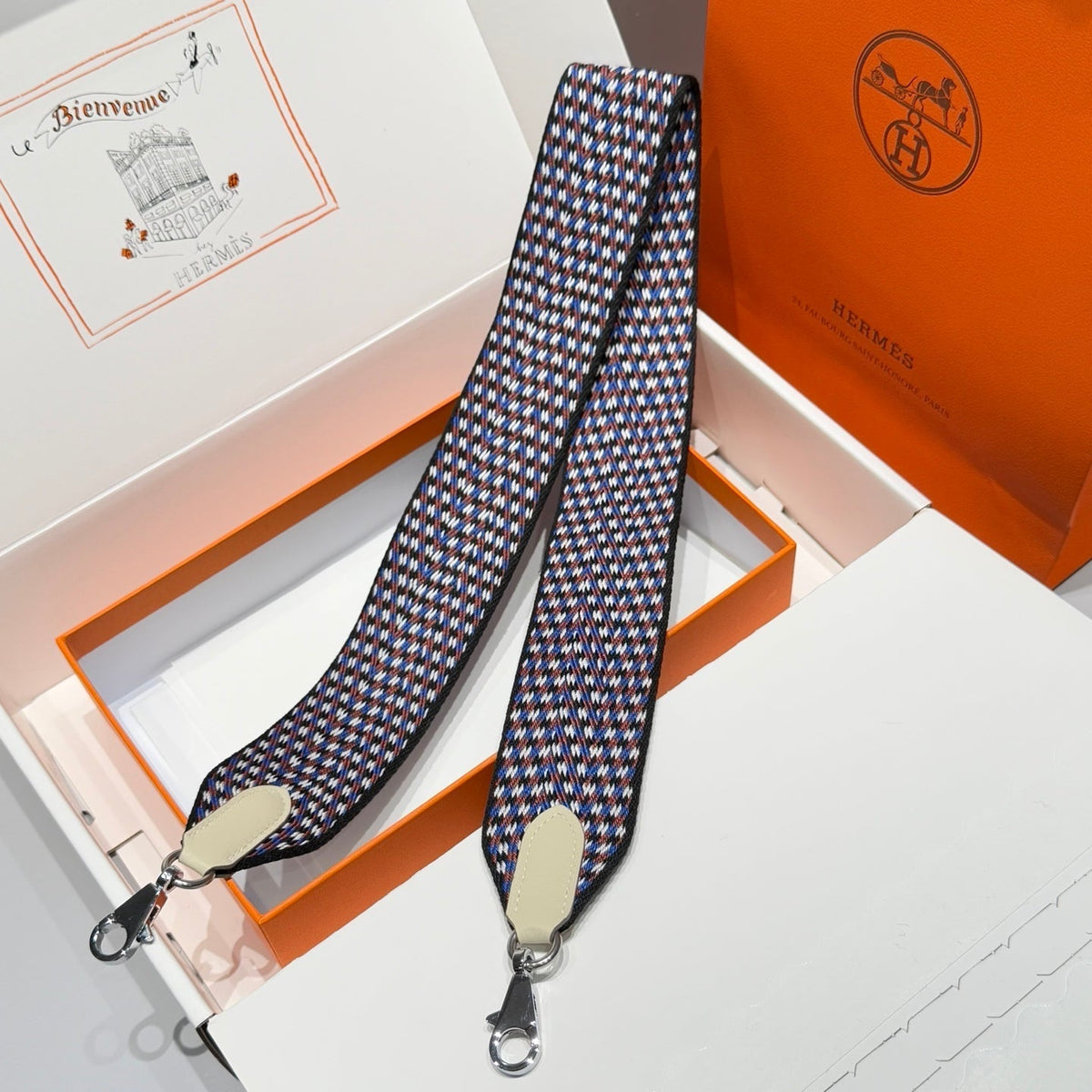 Sangle Canvas 50 mm Bag Strap 255626