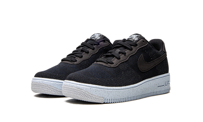 Air Force 1 Crater Flyknit "Black Chambray Blue" DH3375 001