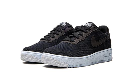 Air Force 1 Crater Flyknit "Black Chambray Blue" DH3375 001