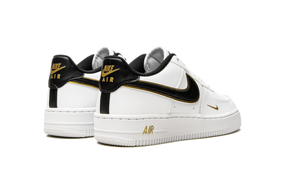 Air Force 1 Low '07 LV8 GS "Double Swoosh White Metallic Gold" DM3322 100