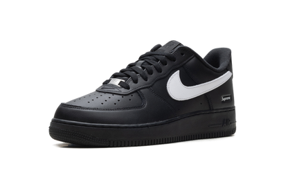 Air Force 1 Low "Supreme - Mini Box Logo Black / White" CU9225 002