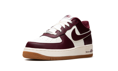 AIR FORCE 1 LV8 (GS) "College Pack - Night Maroon" DQ5972 100