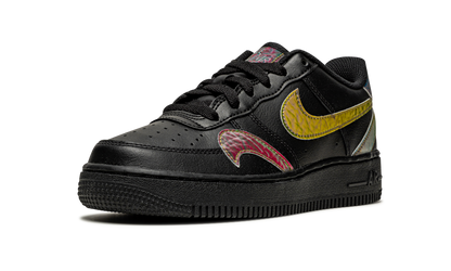 Air Force 1 Low LV8 GS "Misplaced Swooshes - Black" CZ5890 001