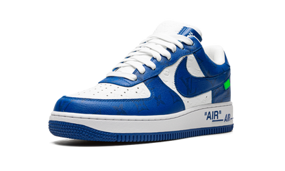 Louis Vuitton Air Force 1 Low "Virgil Abloh - White/Blue" 1A9VAO
